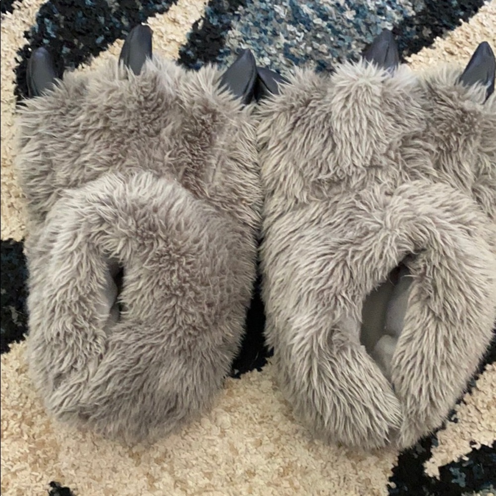 Monster Feet House Slippers